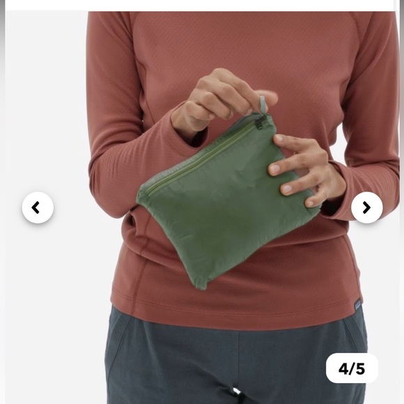 wmns nano puff jacket sz S feather grey - Picture 3 of 6